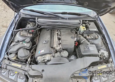 2002 BMW M3 z USA, uszkodzony, nr VIN WBSBL93402JR15309